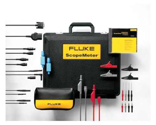 Набор аксессуаров Fluke SCC 128 для осциллографов Scopemeter серии Fluke 120