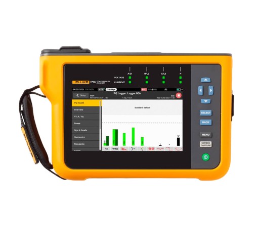 Анализатор качества электроэнергии Fluke 1775/BASIC