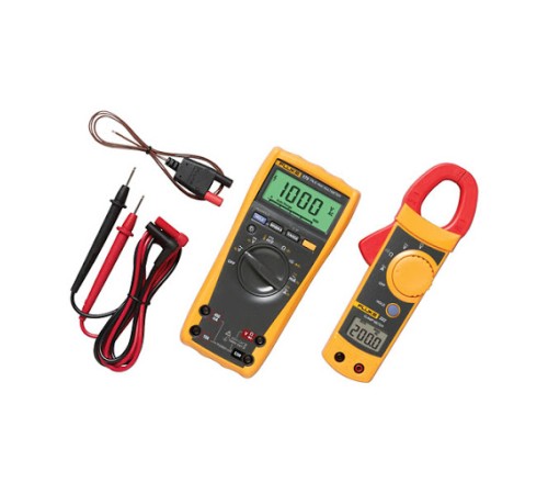 Комплект Fluke 179 IMSK - мультиметр Fluke 179 с токовыми клещами Fluke 323