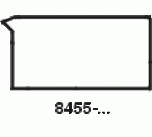 Чаша для кристаллизации с носиком объемом 900 мл, Neubert-glas (Артикул 8455-05-140080)