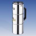 Сосуд Дьюара цилиндрический KGW-Isotherm GSS 2000 объем 2000 мл с боковой ручкой, нержавеющая сталь (Артикул 2303)