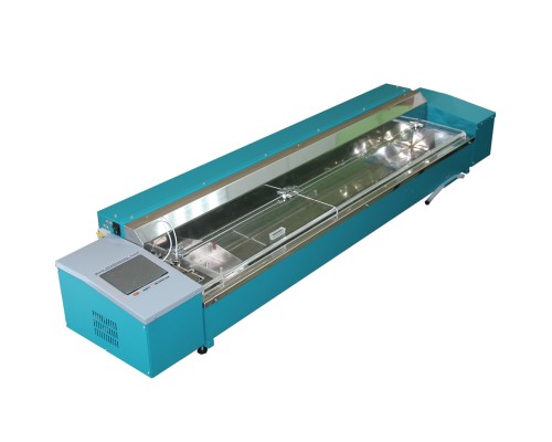 Аппарат автоматический ЛинтеЛ ДБ-20-100 для определения дуктильности и усилия при растяжении битумов