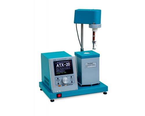 Аппарат автоматический ЛинтеЛ АТХ-20 для определения температуры хрупкости нефтебитумов