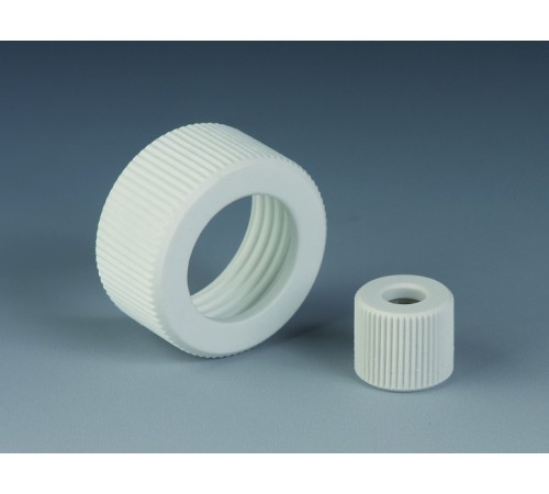 Винтовая крышка Bohlender с отверстием 11.0 мм, GL 18, PTFE/ стекловолокно (Артикул H 983-02) Винтовая крышка Bohlender с отверстием 11.0 мм, GL 18, PTFE/ стекловолокно (Артикул H 983-02)