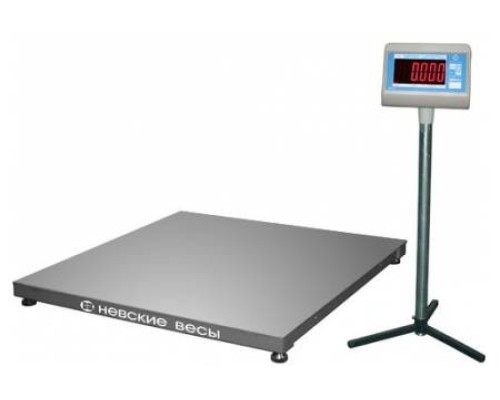 ВСП4-1500 А9-2020 (нерж) - Платформенные весы платформенные весы из нержавейки