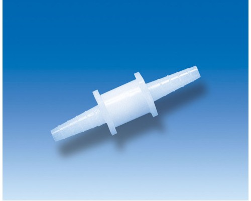 Обратный клапан VITLAB, диаметр шлангов 6-9 мм, PE-HD