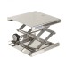 Подъемный столик Bochem, размеры 240x240 мм, максимальная нагрузка 30 кг, нержавеющая сталь