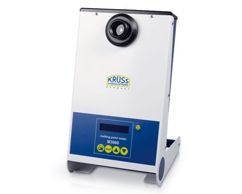Прибор для определения температуры плавления KRÜSS M3000, полуавтоматический, разрешение 0,1 °C