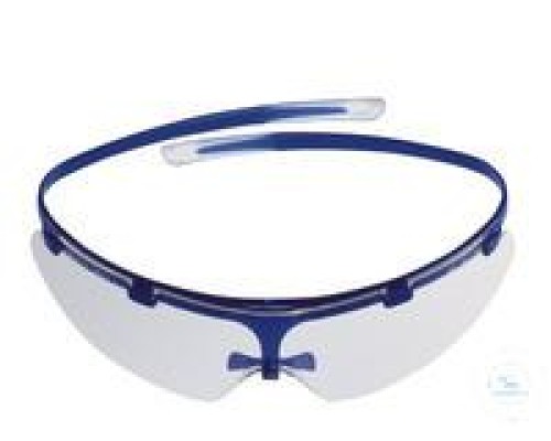 2502-1002 Защитные очки Burkle Сверхлегкий, 18 г, гибкий, синий
