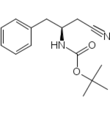 (S)-N-BOC-2-амино-3-фенилпропил цианид, 97+%, Acros Organics, 5г