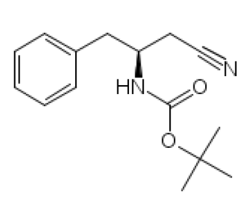 (S)-N-BOC-2-амино-3-фенилпропил цианид, 97+%, Acros Organics, 5г