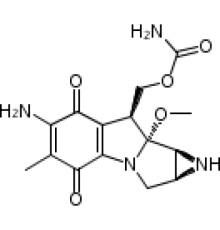 Митомицин C из Streptomyces caespitosus 970 мкг / мг (Фармакопея США XXIV) Sigma M0440