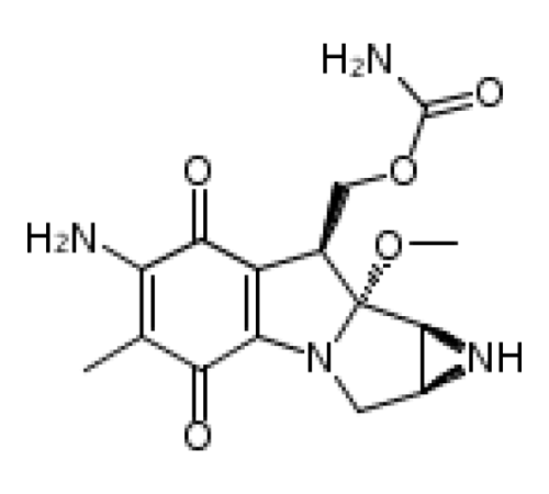 Митомицин C из Streptomyces caespitosus 970 мкг / мг (Фармакопея США XXIV) Sigma M0440