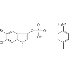 5-бром-6-хлор-3-индолилфосфат-толуидиновая соль ~ 97% (ВЭЖХ) Sigma B5667