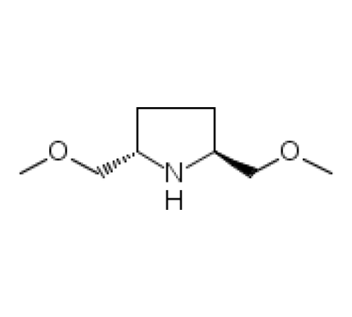 (S,S)-(+)-2,5-бис(метоксиметил)пирролидин, 96%, Acros Organics, 250мг