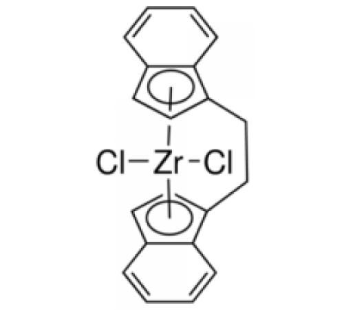 Dichloroethylenebis (инденил) цирконий (IV), рацемическую смесь, 0, Alfa Aesar,5 г