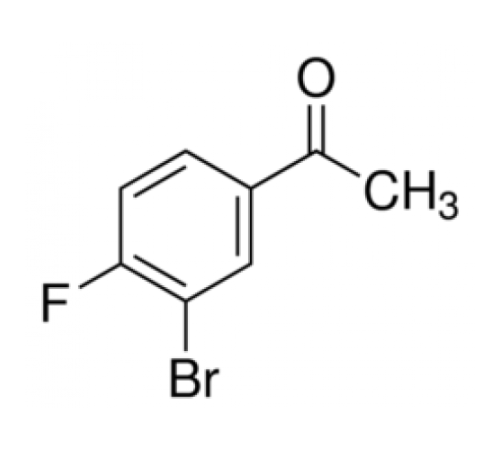 3'-бром-4'-фторацетофенон, 98 +%, Alfa Aesar, 5 г