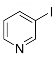 3-йодпиридин, 99%, Alfa Aesar, 25 г
