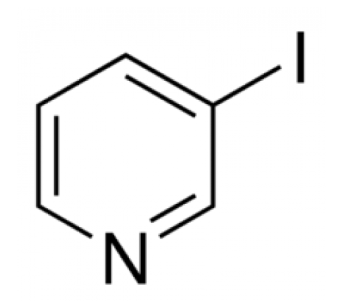 3-йодпиридин, 99%, Alfa Aesar, 25 г