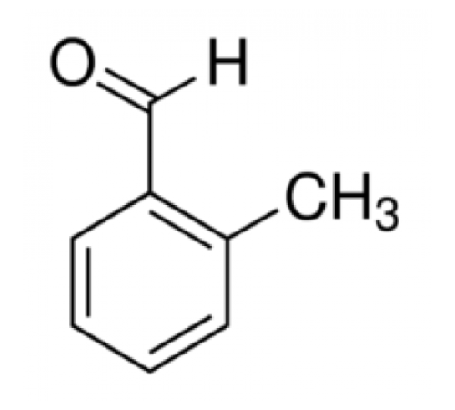 о-толуальдегида, 98%, удар. с 0,1% гидрохинон, Alfa Aesar, 100 г