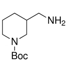 3-аминометил-1-Вос-пиперидин, 97%, Alfa Aesar, 1г