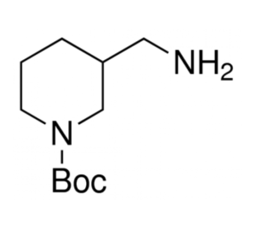 3-аминометил-1-Вос-пиперидин, 97%, Alfa Aesar, 1г