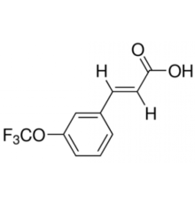 3 - (трифторметокси) коричной кислоты, 96%, Alfa Aesar, 1г