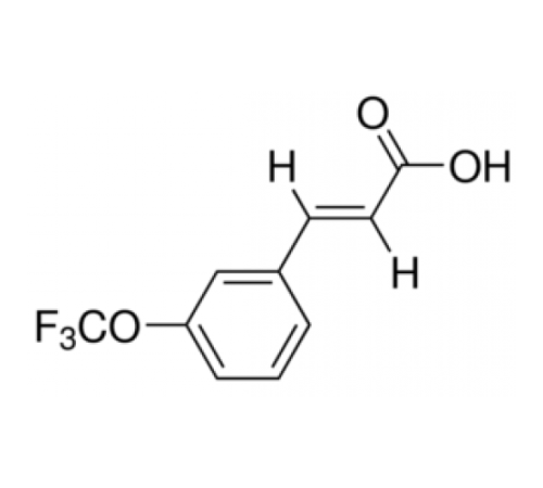 3 - (трифторметокси) коричной кислоты, 96%, Alfa Aesar, 1г