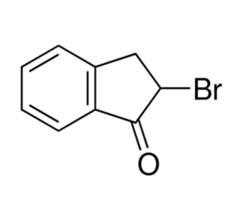 2-Бром-1-инданона, тек. 85%, Alfa Aesar, 1г