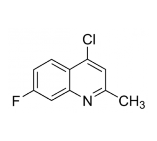 4-Хлор-7-фтор-2-метилхинолин, 95%, Alfa Aesar, 1 г