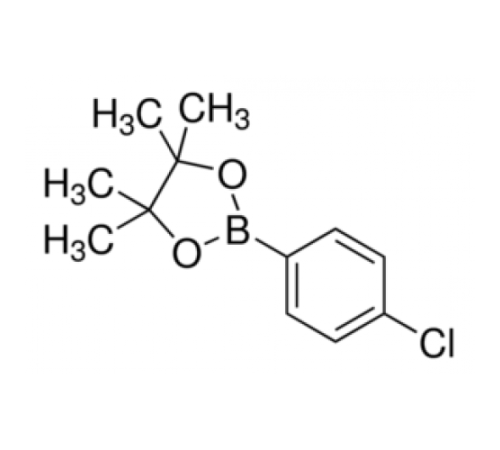 4-Chlorobenzeneboronic пинакон кислоты, 97%, Alfa Aesar, 25 г