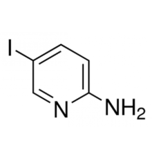 2-амино-5-йодпиридин, 97%, Alfa Aesar, 5 г