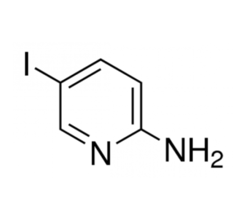 2-амино-5-йодпиридин, 97%, Alfa Aesar, 5 г