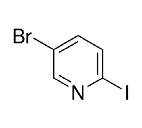 5-Бром-2-йодпиридин, 98%, Alfa Aesar, 25 г