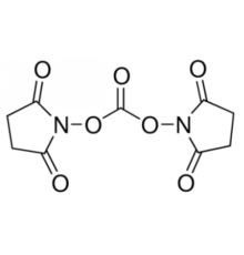 N, N-дисукцинимидилкарбонат, технологий. 85%, остаток N-гидроксисукцинимид, Alfa Aesar, 1 г