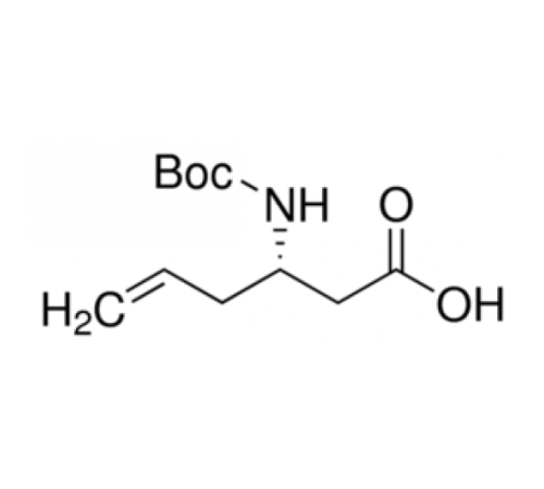 (S) -3 - (Boc-амино) -5-гексановой кислоты, 95%, Alfa Aesar, 250 мг