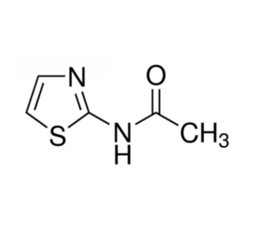 2-Ацетамидотиазол, 98%, Alfa Aesar, 100 г