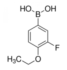 4-этокси-3-фторбензолбороновая кислота, 98%, Alfa Aesar, 1 г
