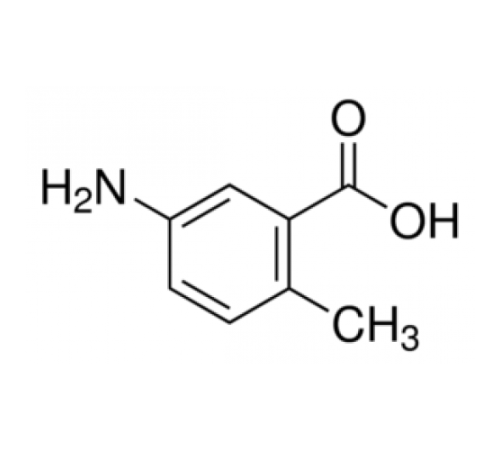 5-амино-2-метилбензойной кислоты, 97%, Alfa Aesar, 1 г
