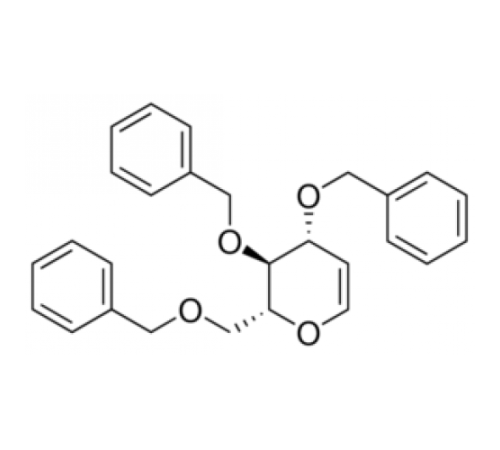 3,4,6-три-O-бензил-D-глюкаля, 97%, Alfa Aesar, 1г
