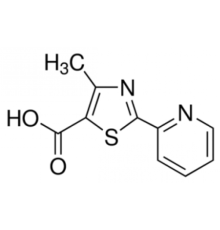 4-Метил-2- (2-пиридил) тиазол-5-карбоновой кислоты, 97%, Alfa Aesar, 1г