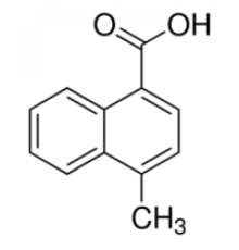 4-Метил-1-нафтой кислоты, 97%, Alfa Aesar, 10 г