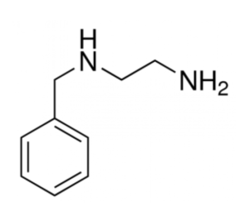 N-Бензилэтилендиамин, 98%, Alfa Aesar, 100 г