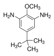 4-трет-бутил-2, 6-диаминоанизол, 97%, Alfa Aesar, 1г