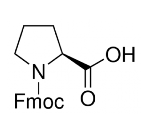 N-Fmoc-L-пролина, 98%, Alfa Aesar, 5 г