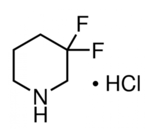 Гидрохлорид 3,3-Difluoropiperidine, 99%, Alfa Aesar, 1g