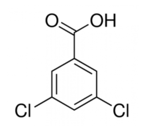 3,5-дихлорбензойной кислоты, 99%, Alfa Aesar, 100 г