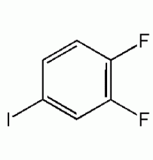 1,2-дифтор-4-йодбензол, 97%, Maybridge, 50г