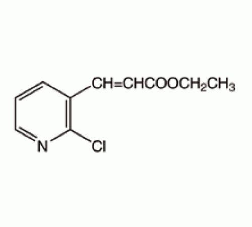 Этил 3 - (2-хлор-3-пиридил) акрилат, Alfa Aesar, 1 г