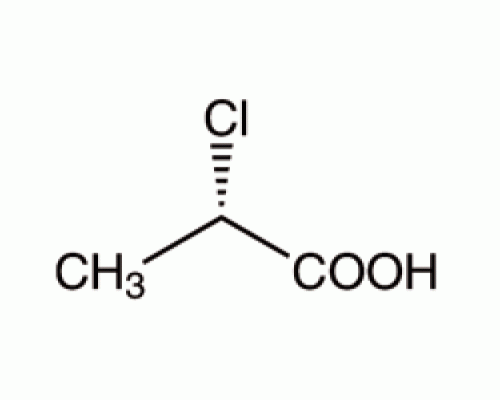 (S)-(-)-2-хлорпропионовая кислота, 98%, Acros Organics, 1г